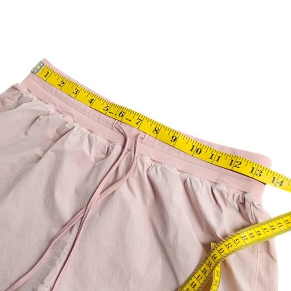 Alphalete Womens Athletic Shorts, Lined, Pink, High Rise, Running, Size Small - Picture 4 of 7